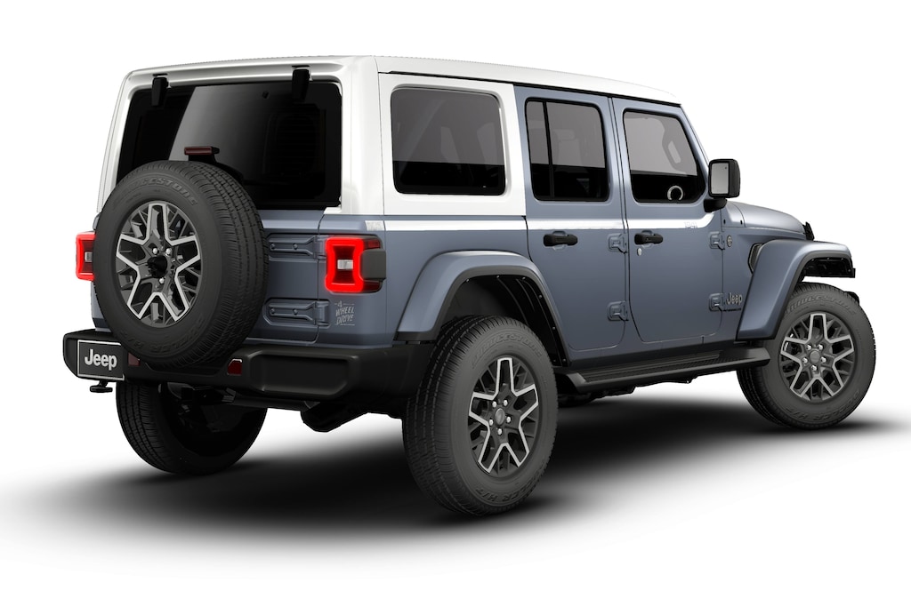 New 2026 Jeep Wrangler Sahara SUV