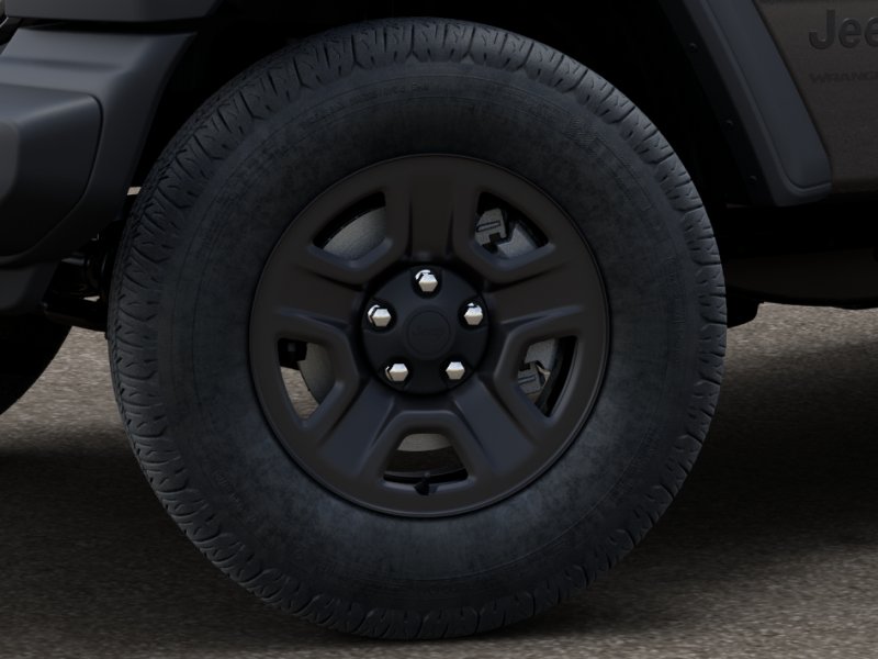 2026 Jeep Wrangler Two-Door Sport photo 4