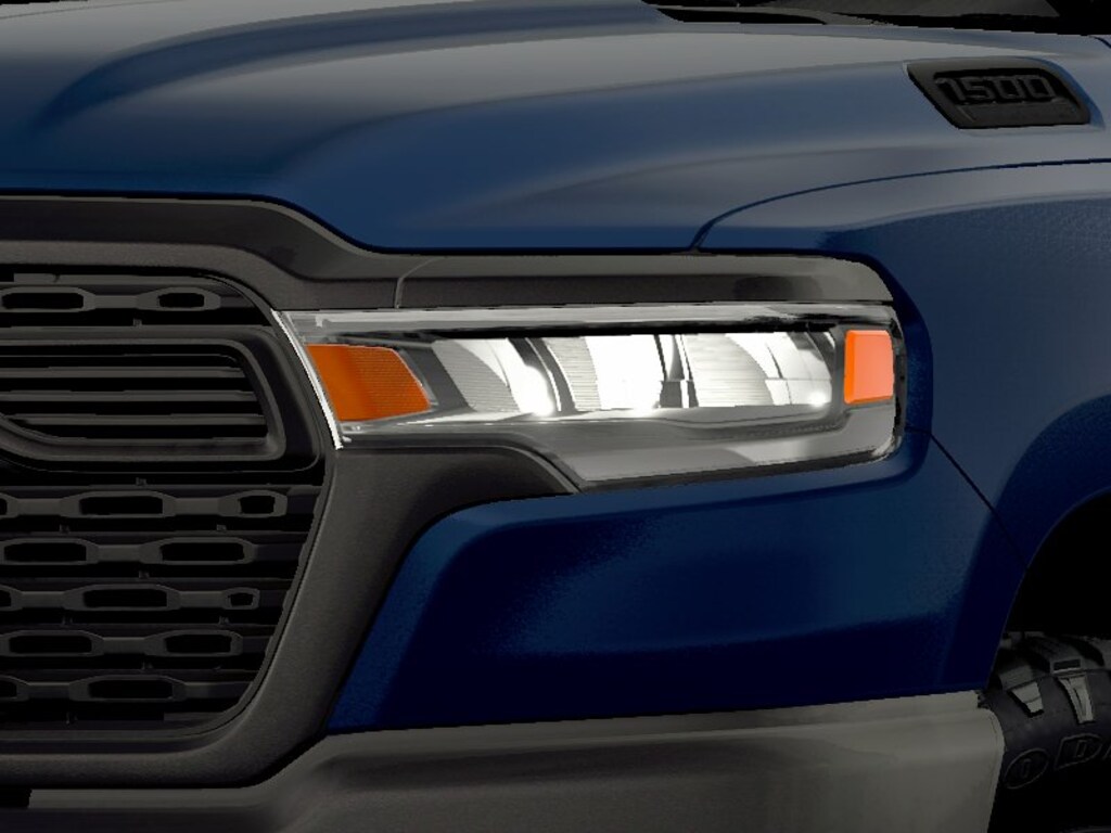 New 2026 Ram 1500 WARLOCK CREW CAB 4X4 5'7 BOX Pickup