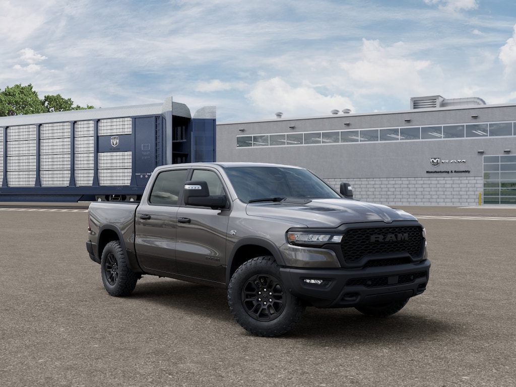 New 2026 Ram 1500 REBEL CREW CAB 4X4 5'7 BOX Pickup