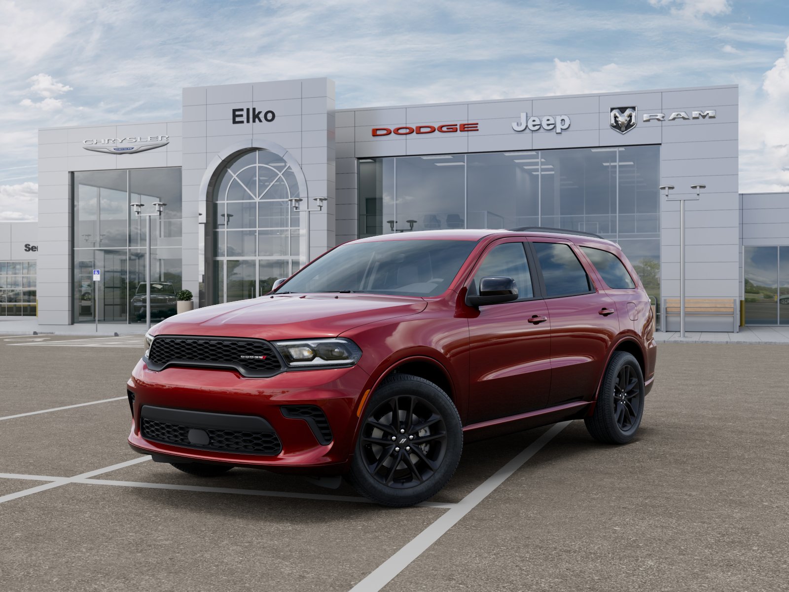 2026 Dodge Durango GT AWD's photo