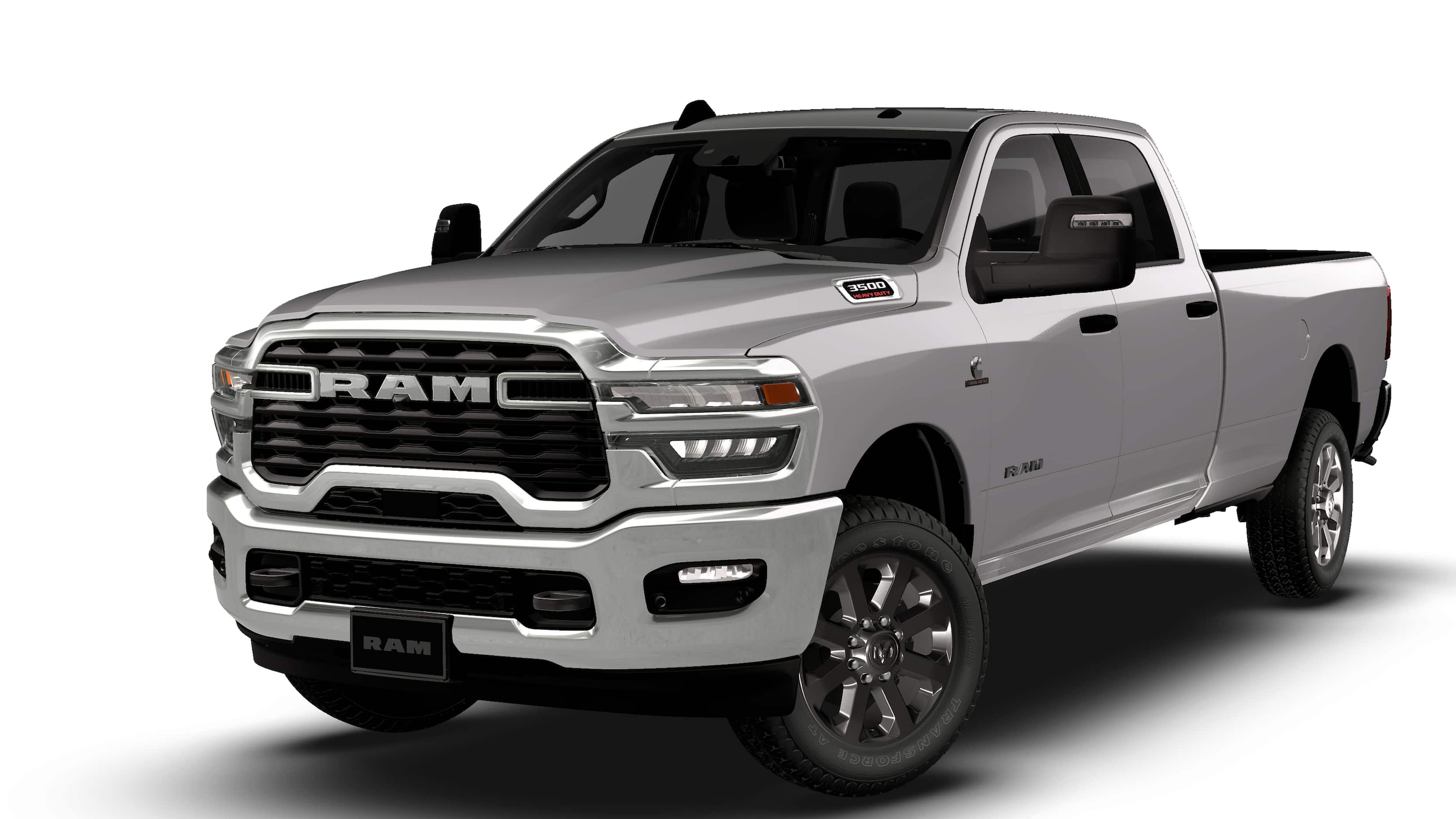 2026 Ram 3500 Crew Cab 