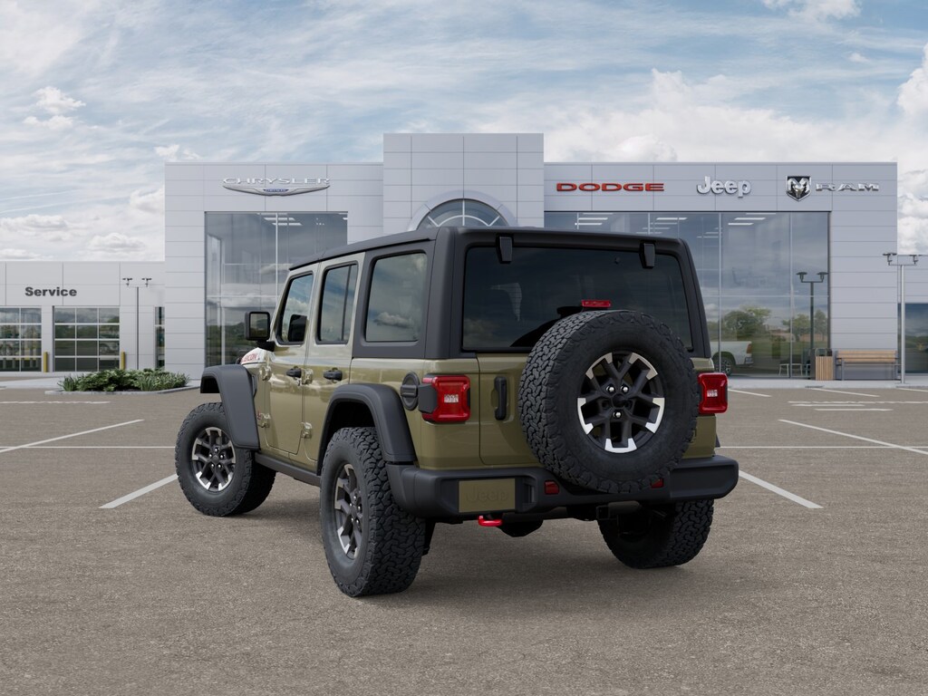 Used 2025 Jeep Wrangler Rubicon SUV
