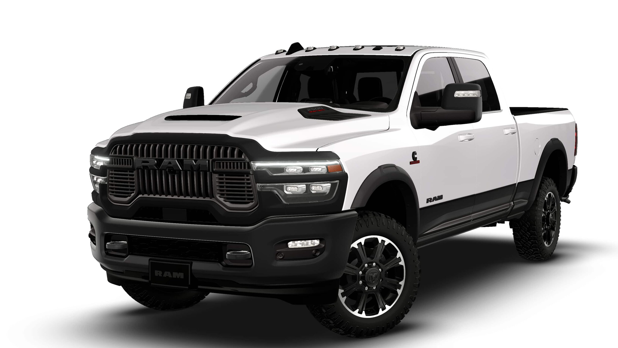 2026 RAM 2500 Rebel - Photo 36