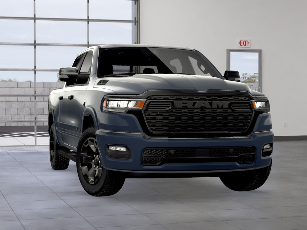 New 2026 Ram 1500 BIG HORN CREW CAB 4X4 5'7 BOX Pickup