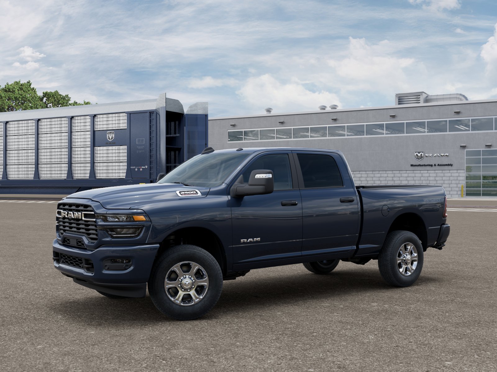 2026 RAM 2500 Big Horn 4X4 Crew Cab SWB's photo