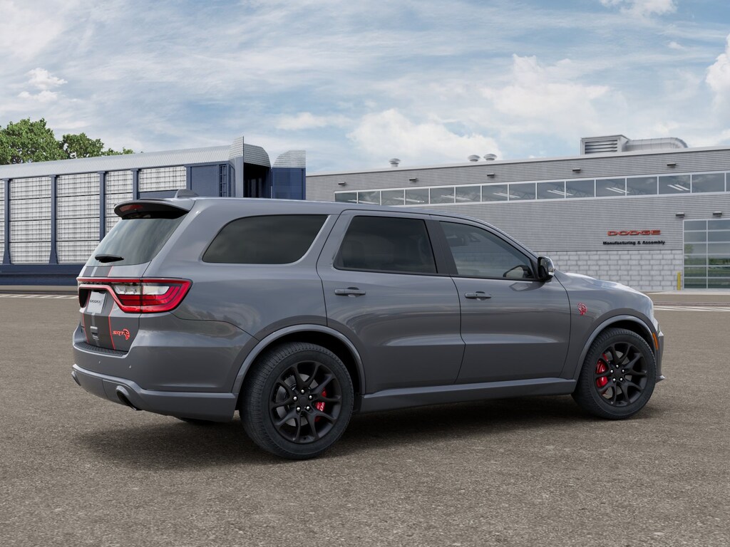 New 2026 Dodge Durango SRT HELLCAT JAILBREAK AWD Sport Utility