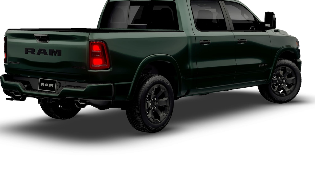 New 2026 Ram 1500 BIG HORN CREW CAB 4X4 5'7 BOX Pickup