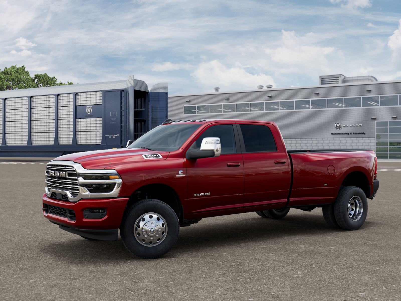 2026 RAM 3500 Laramie 4X4 Crew Cab LWB's photo