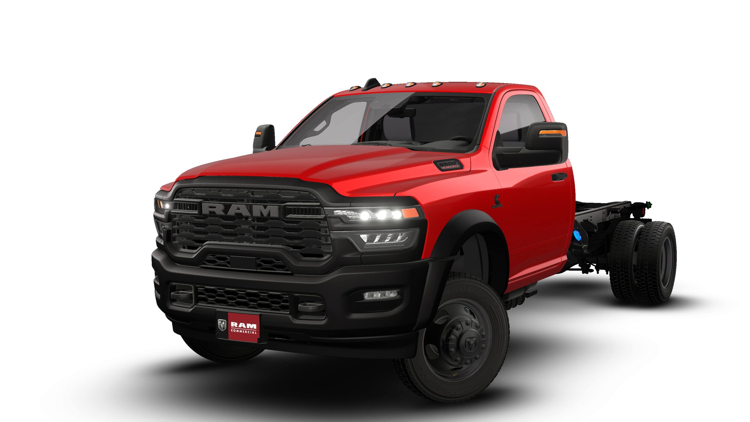 2026 RAM 5500 Tradesman 4X4 Reg Cab LWB DRW 169" WB's photo