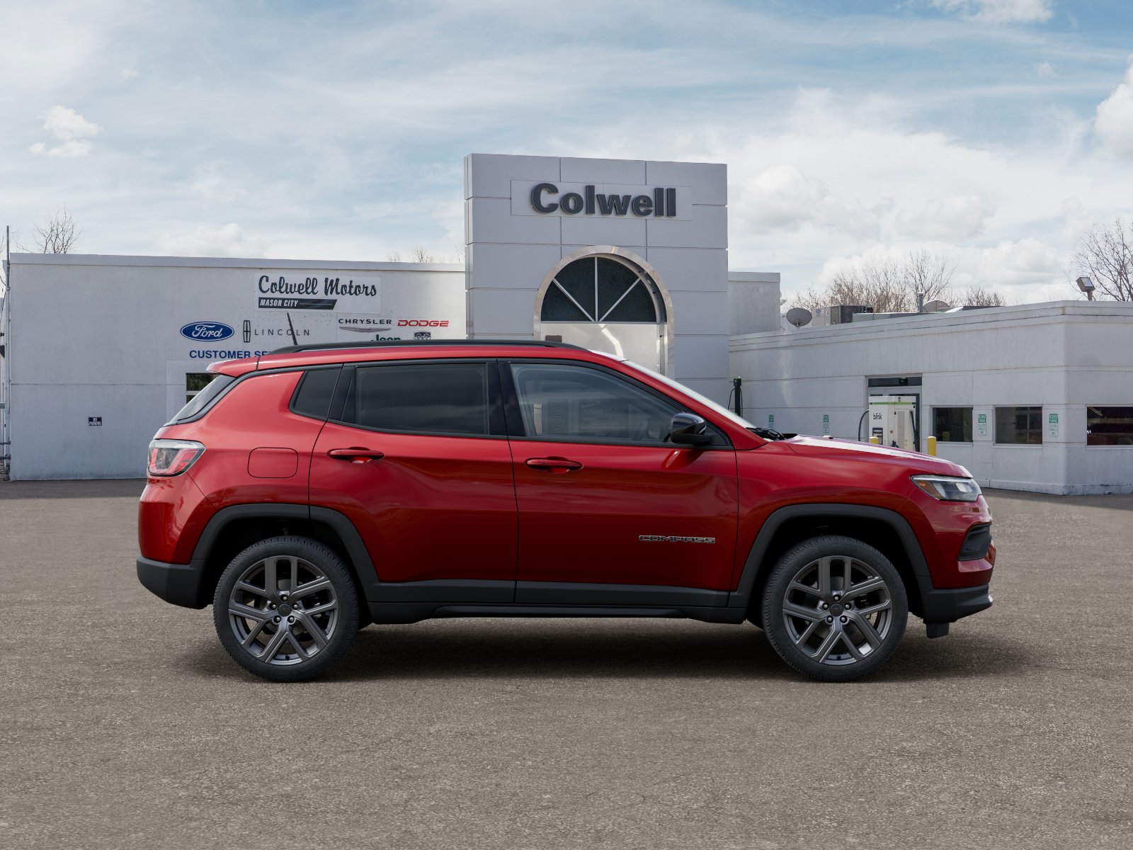 2026 Jeep Compass Altitude - Photo 43