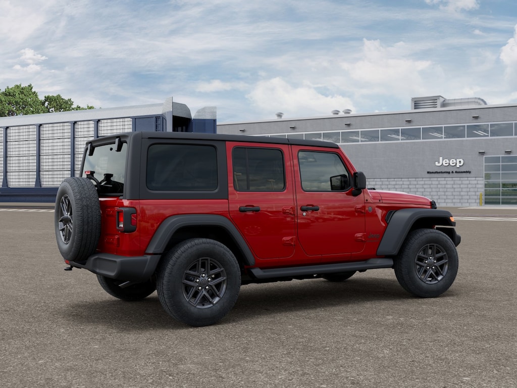 New 2026 Jeep Wrangler 4-DOOR SPORT S Sport Utility