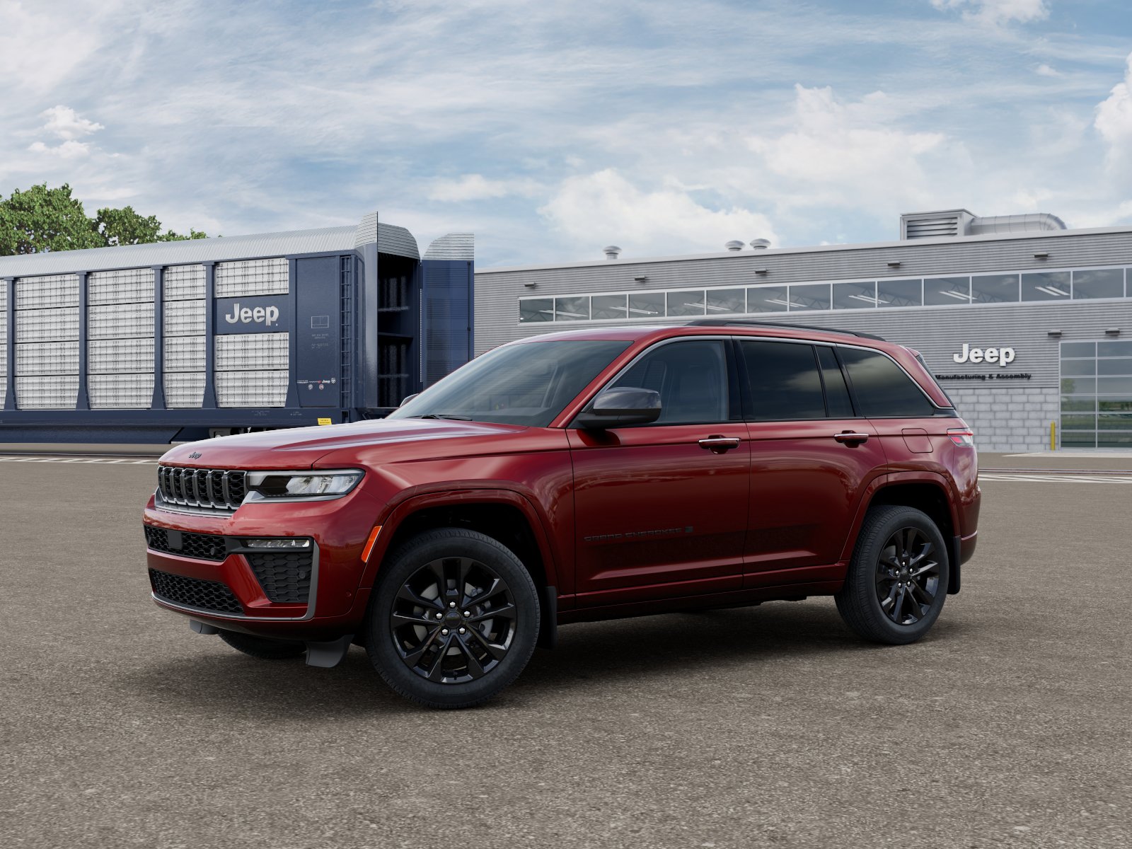 2026 Jeep Grand Cherokee Limited Reserve 4x4's photo