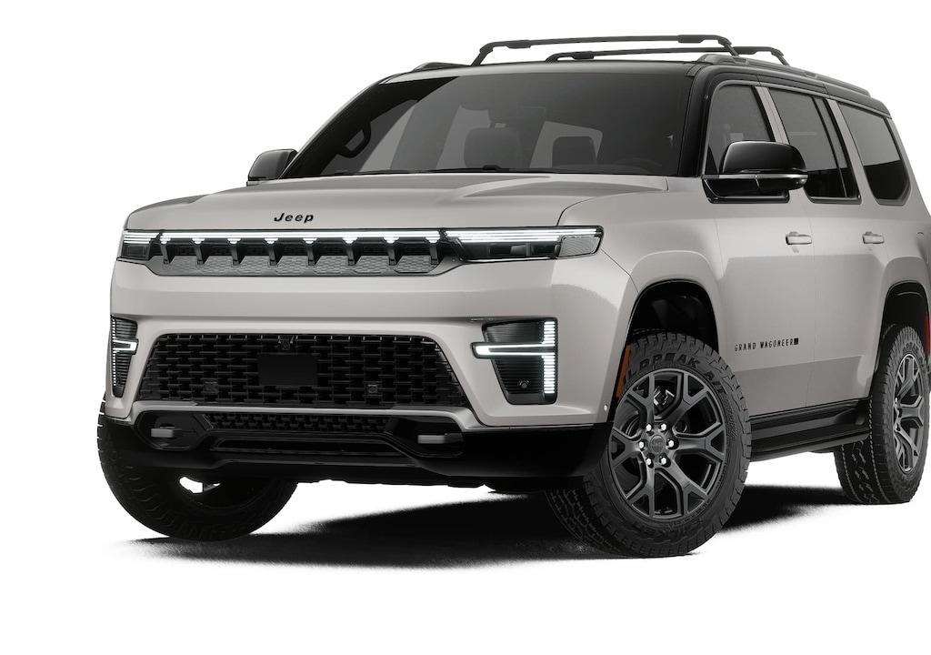 New 2027 Jeep Grand Wagoneer UPLAND 4X4 Sport Utility