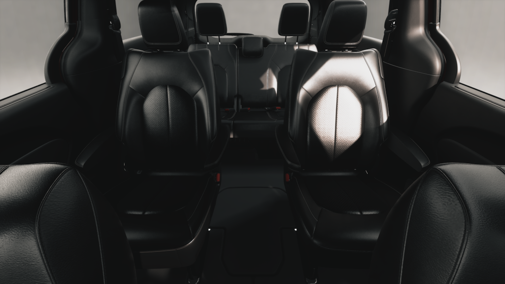New 2027 Chrysler Pacifica SELECT AWD Passenger Van