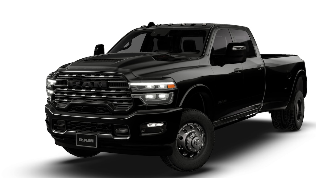 New 2026 Ram 3500 LIMITED CREW CAB 4X4 8' BOX Pickup