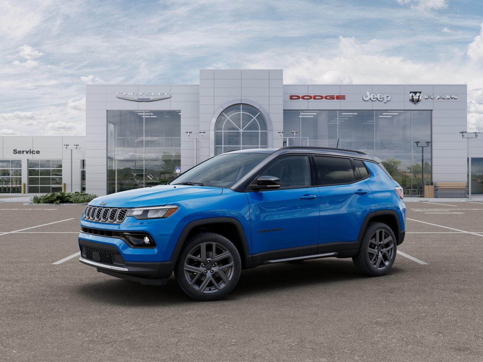 2025 Jeep Compass Sport Utility 