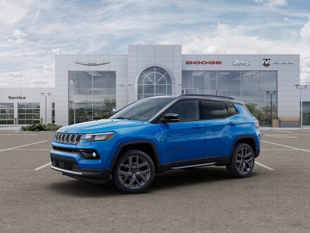 2025 Jeep Compass LIMITED 4X4 Sport Utility