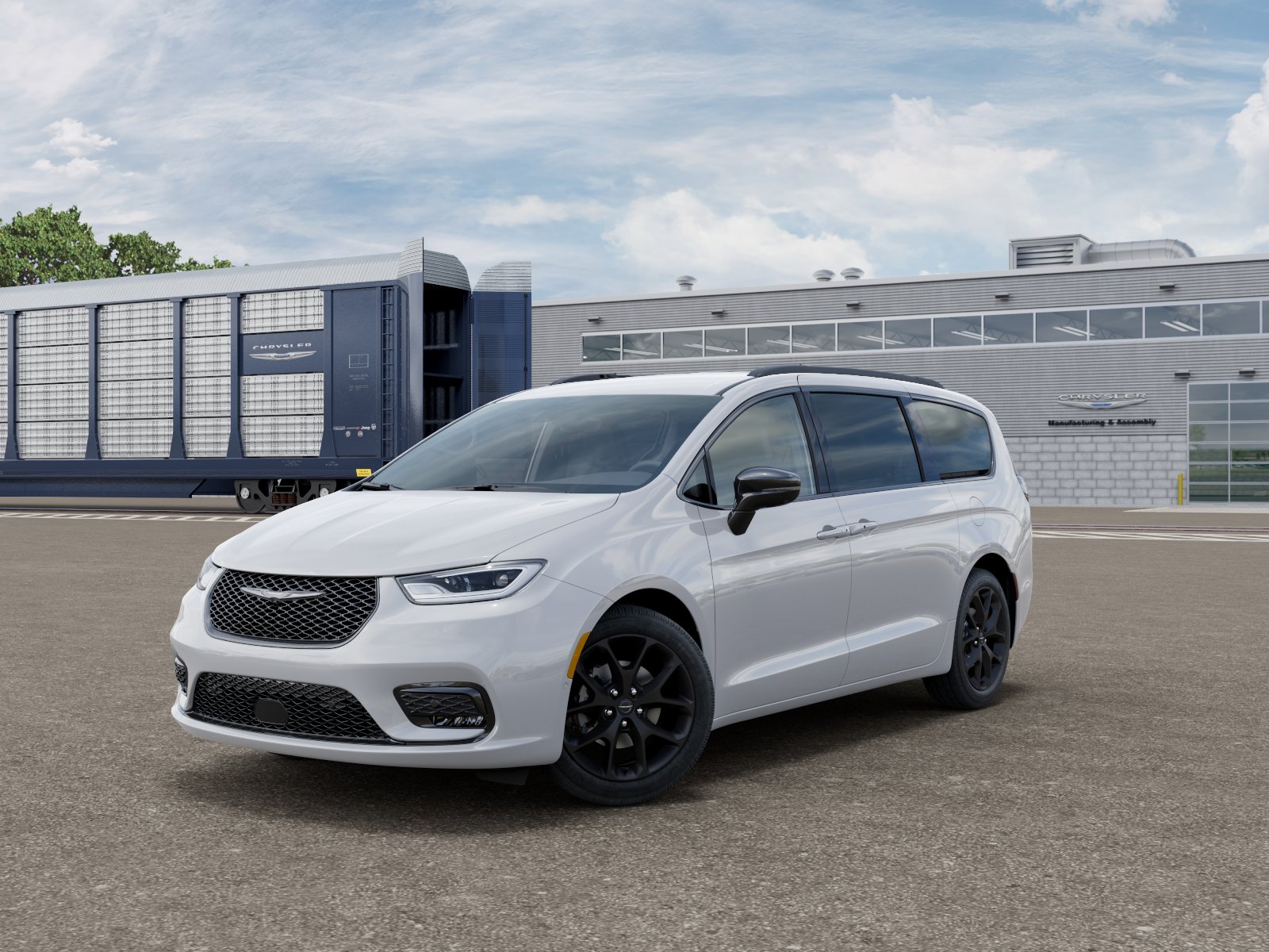2026 Chrysler Pacifica