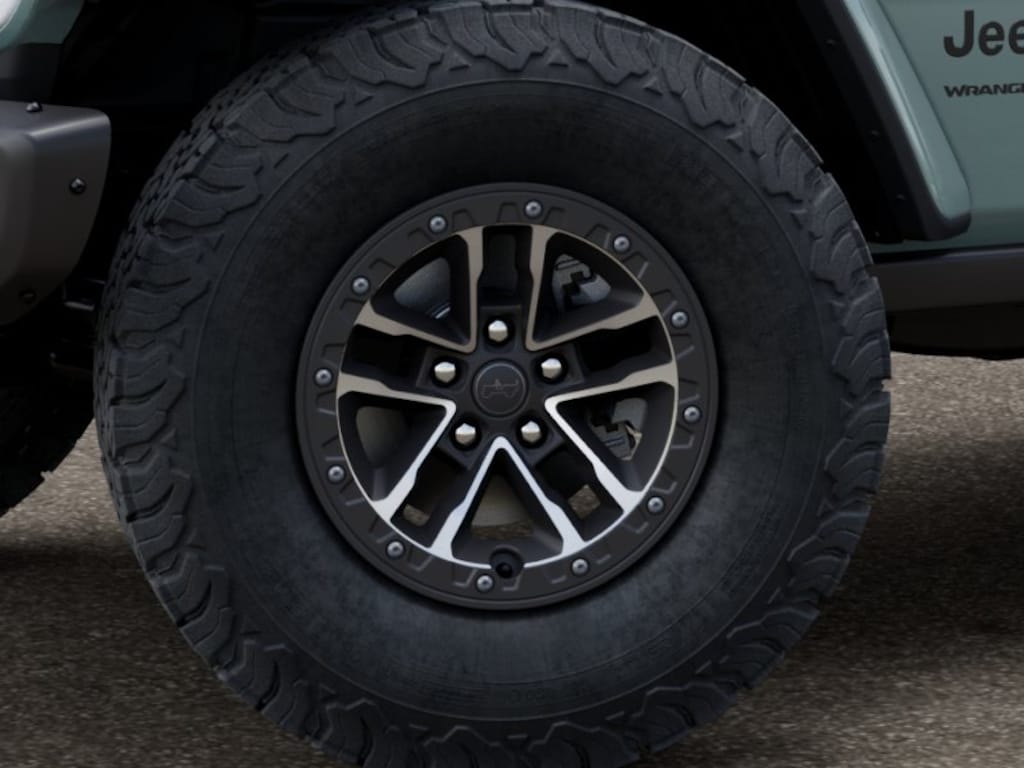 New 2026 Jeep Wrangler 4-DOOR RUBICON X Sport Utility