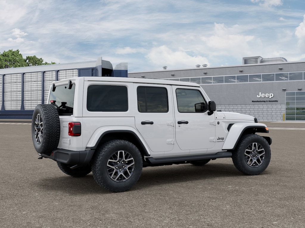 New 2027 Jeep Wrangler Sahara SUV