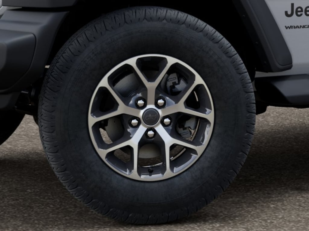 New 2026 Jeep Wrangler 4-DOOR SPORT S Sport Utility