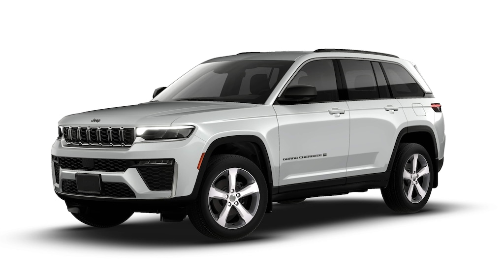New 2026 Jeep Grand Cherokee Limited Sport Utility