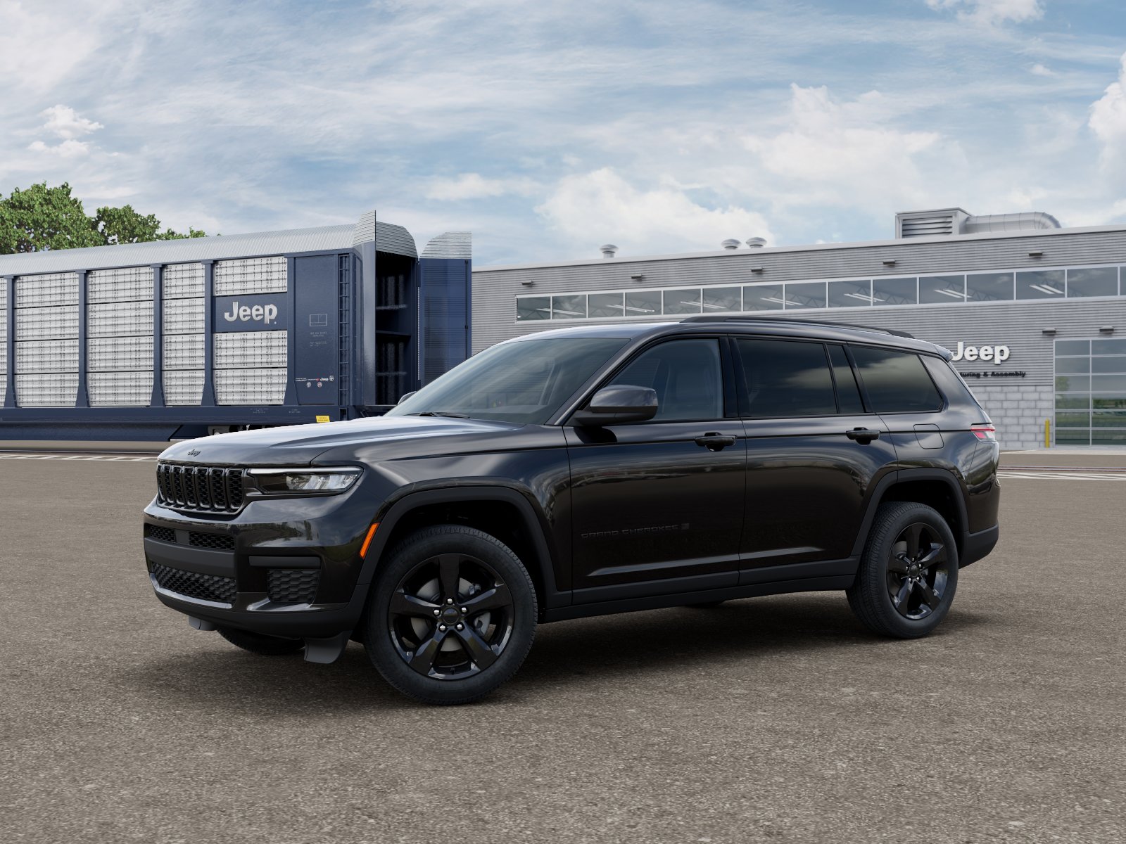 2025 Jeep Grand Cherokee L Altitude - Photo 14