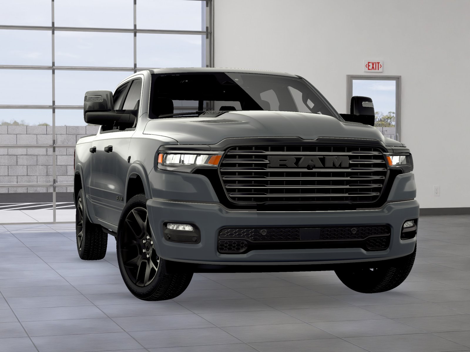 2026 Ram 1500 Laramie photo 3