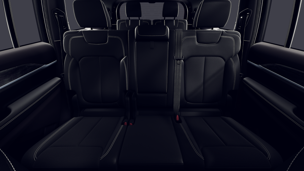 New 2026 Jeep Grand Cherokee L Laredo Sport Utility