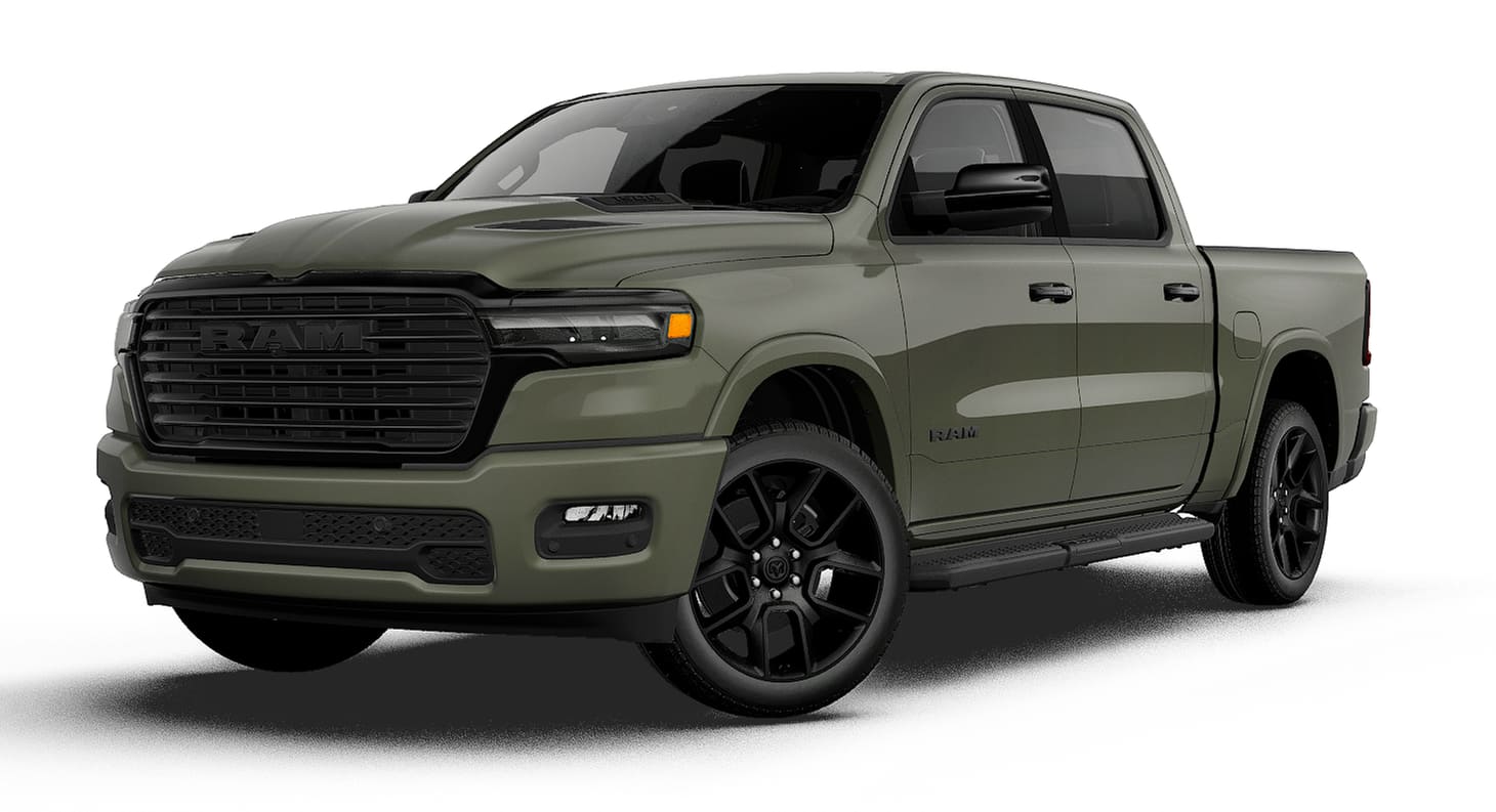 New 2027 Ram 1500 LARAMIE CREW CAB 4X4 5'7 BOX Pickup