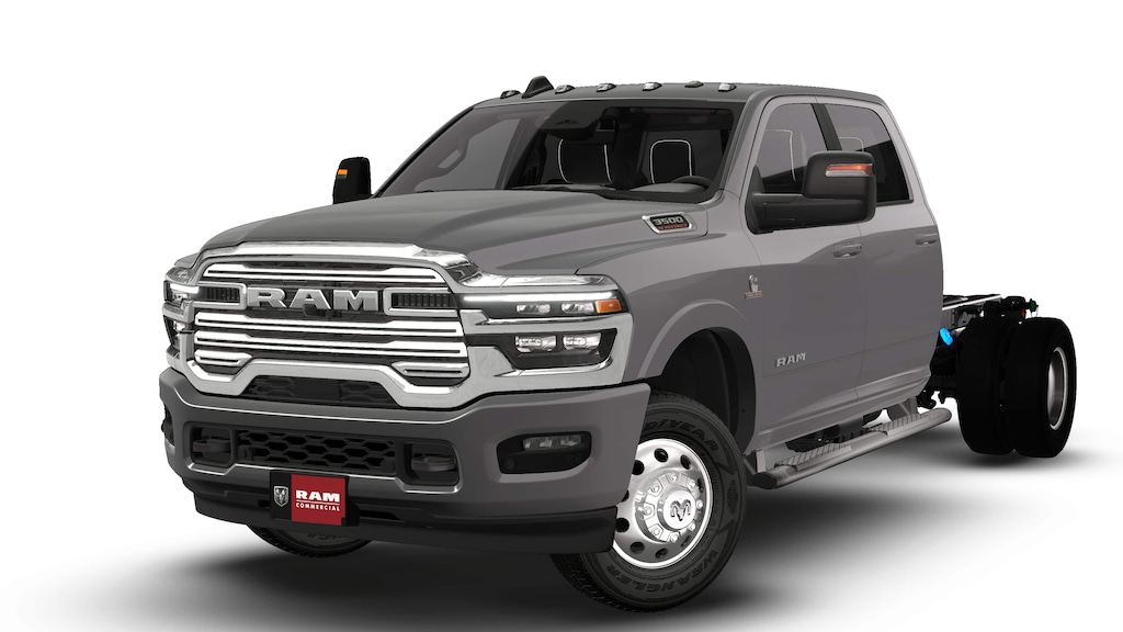 New 2026 Ram 3500 Chassis Cab BIG HORN CREW 4X4 60' CA Pickup