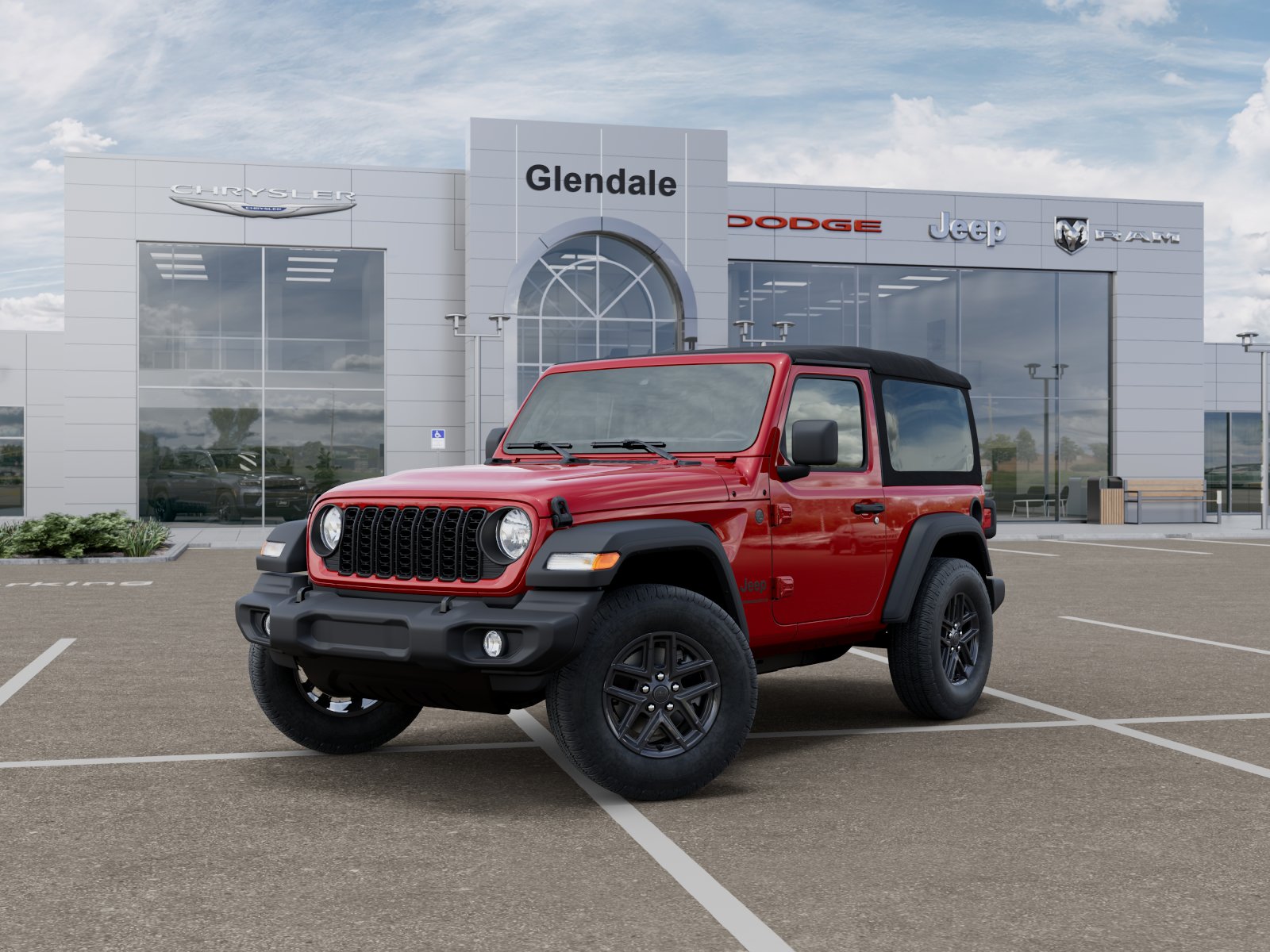 2026 Jeep Wrangler Sport Utility 