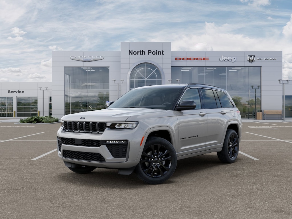 New 2026 Jeep Grand Cherokee LIMITED RESERVE 4X4 Sport Utility