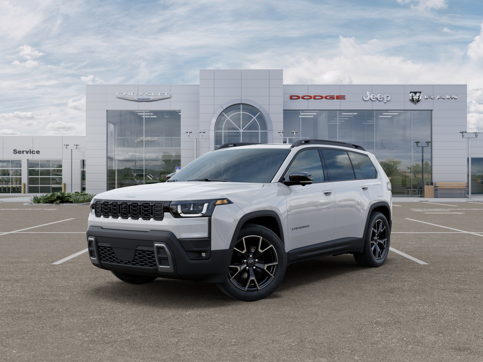 2026 Jeep Cherokee Overland HEV 4X4's photo