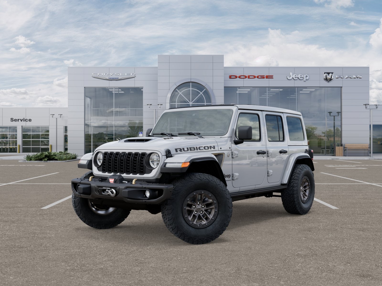 2025 Jeep Wrangler 4-Door Rubicon 392 Final Edition - Photo 40