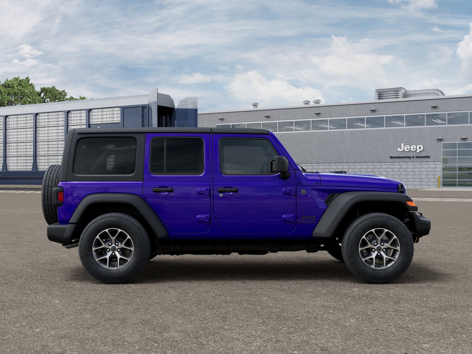 2026 Jeep Wrangler 4-Door Sport S - Photo 32