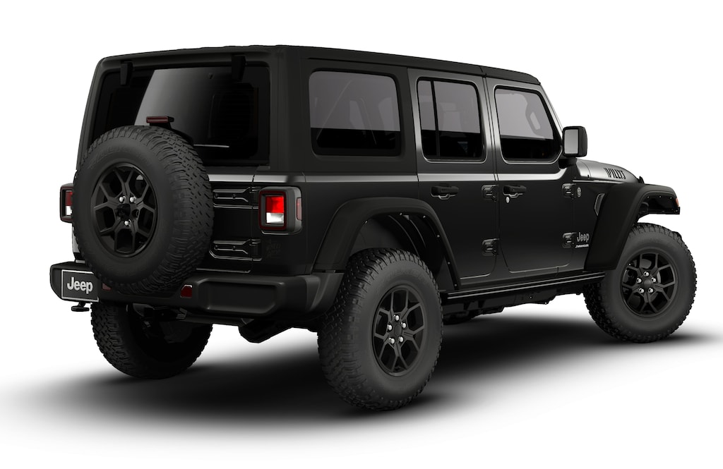 New 2026 Jeep Wrangler 4-DOOR WILLYS Sport Utility