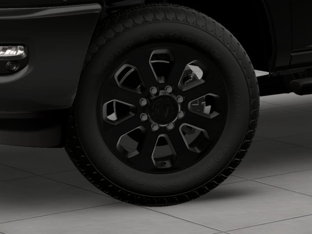 New 2026 Ram 2500 BLACK EXPRESS CREW CAB 4X4 6'4 BOX Pickup