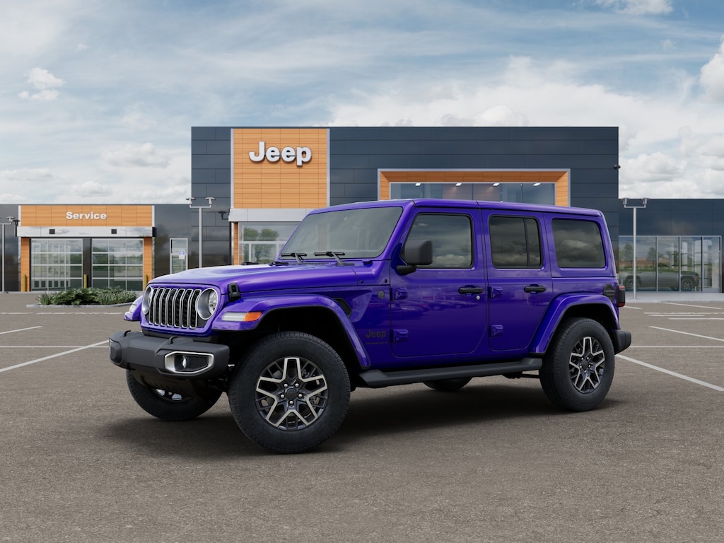 New 2026 Jeep Wrangler Sahara Sport Utility