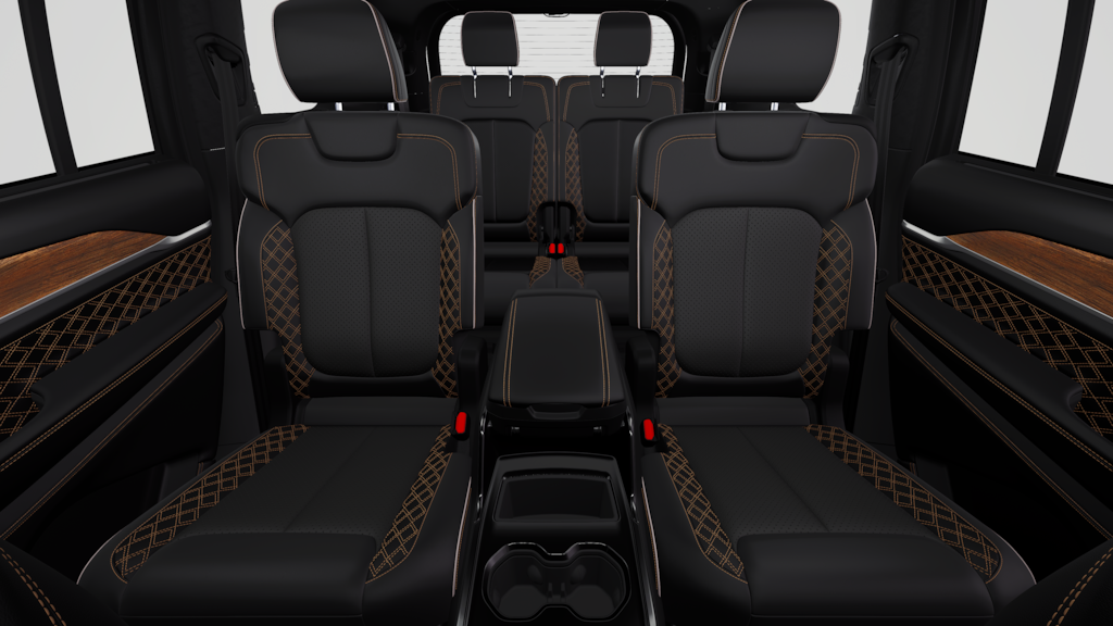 New 2027 Jeep Grand Cherokee L 3 Row SUMMIT 4X4 Sport Utility