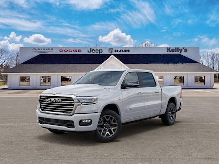 2026 Ram 1500 LARAMIE CREW CAB 4X4 5'7 BOX Pickup