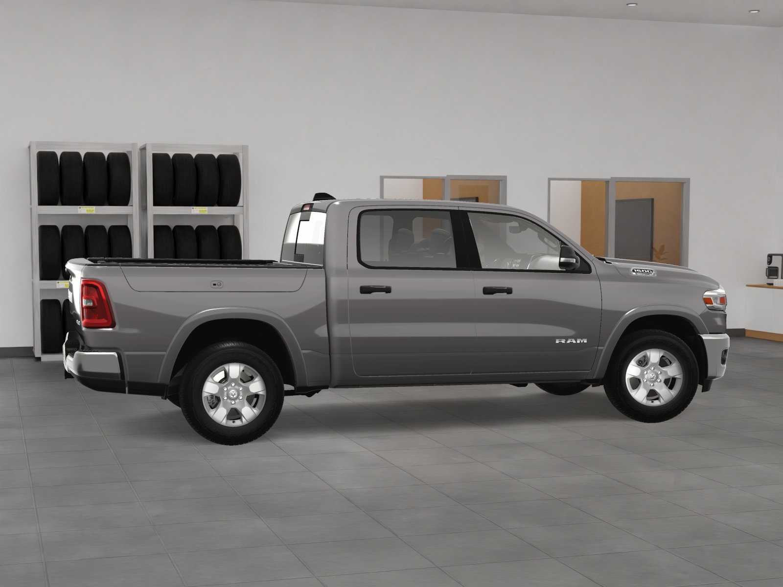 2025 Ram 1500 Big Horn photo 2