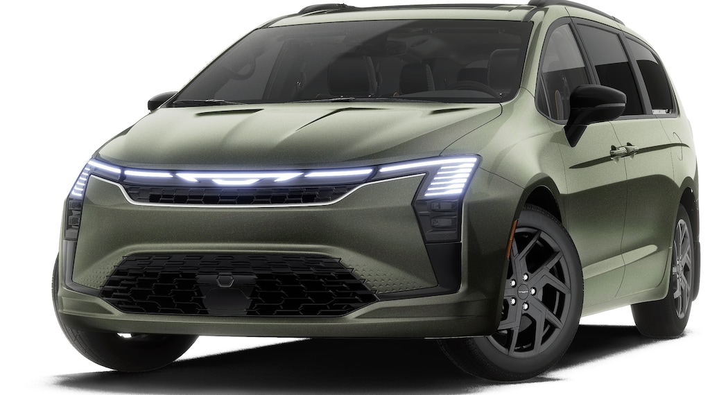 New 2027 Chrysler Pacifica LIMITED AWD Passenger Van