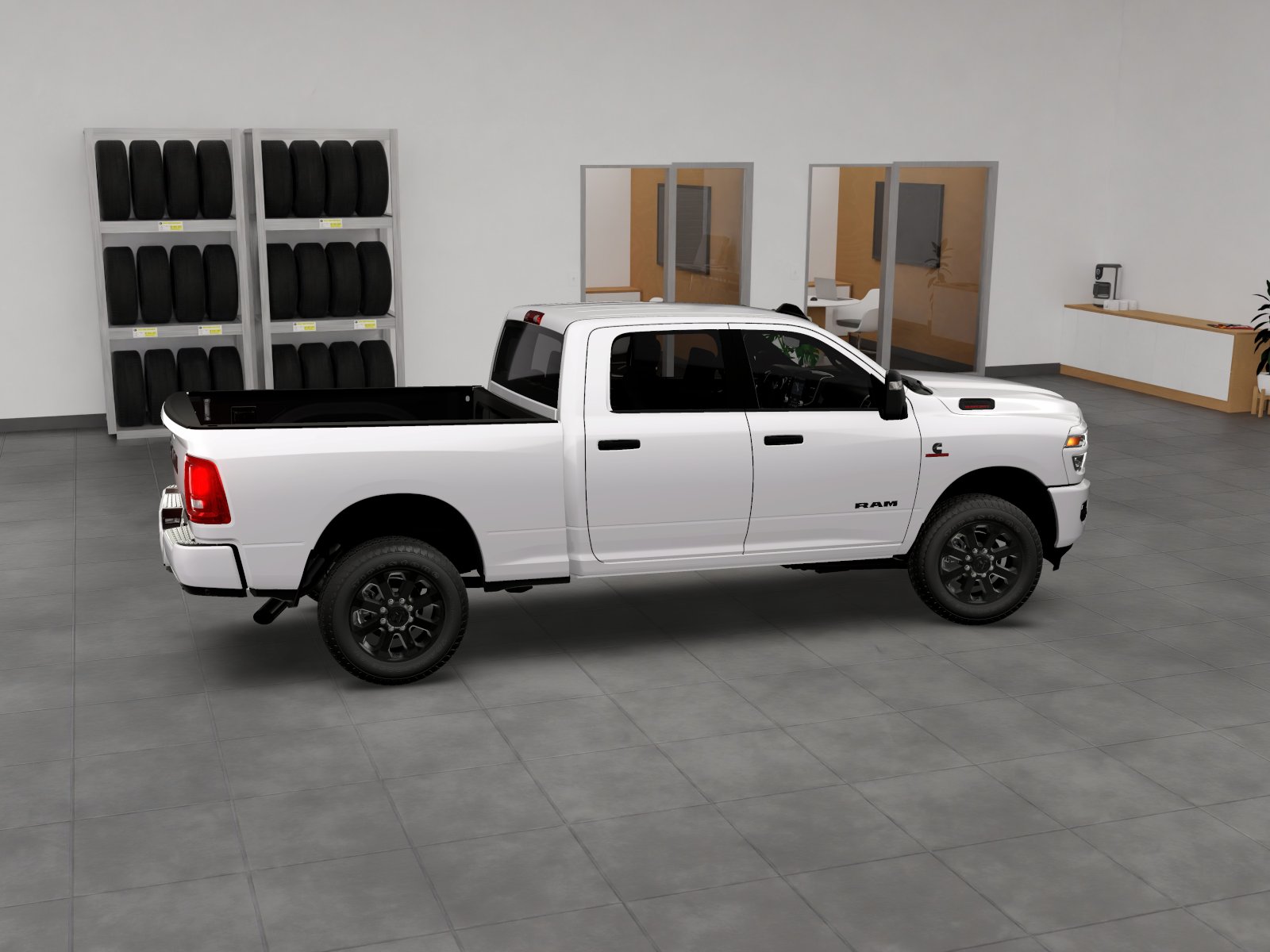 2026 Ram 2500 Big Horn photo 2