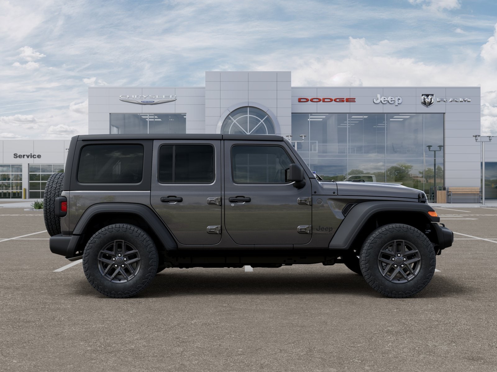 2025 Jeep Wrangler 4-Door Sport S - Photo 44