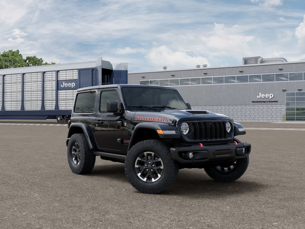 New 2027 Jeep Wrangler Rubicon X SUV