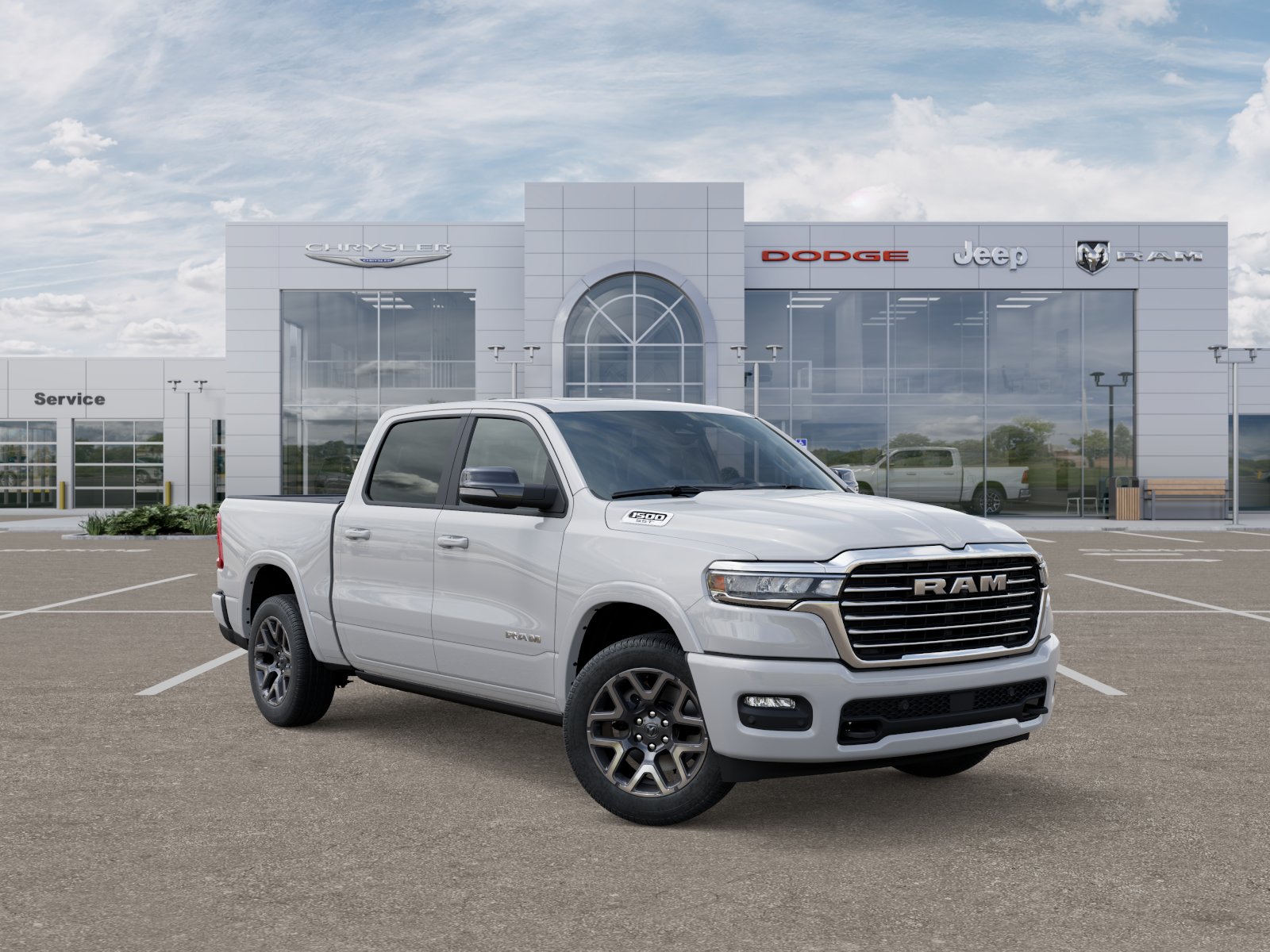 2025 RAM 1500 Laramie - Photo 42