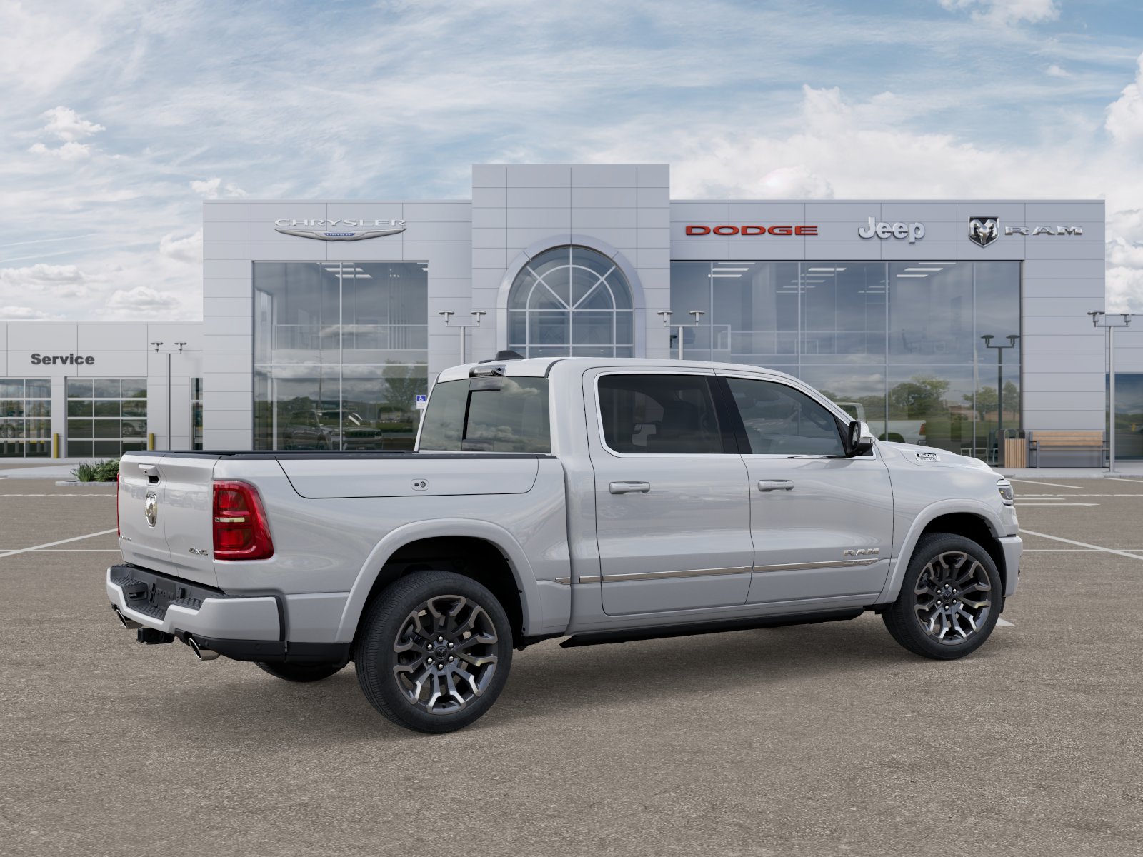 2025 RAM 1500 Limited - Photo 36