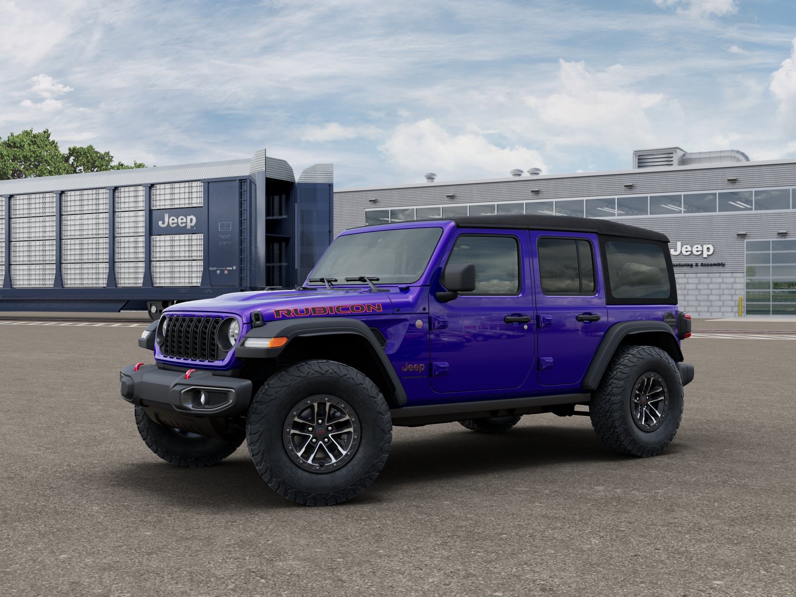 2026 Jeep Wrangler Rubicon's photo